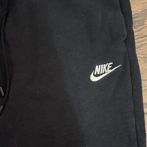 Nike Kids Black Sweatpants
